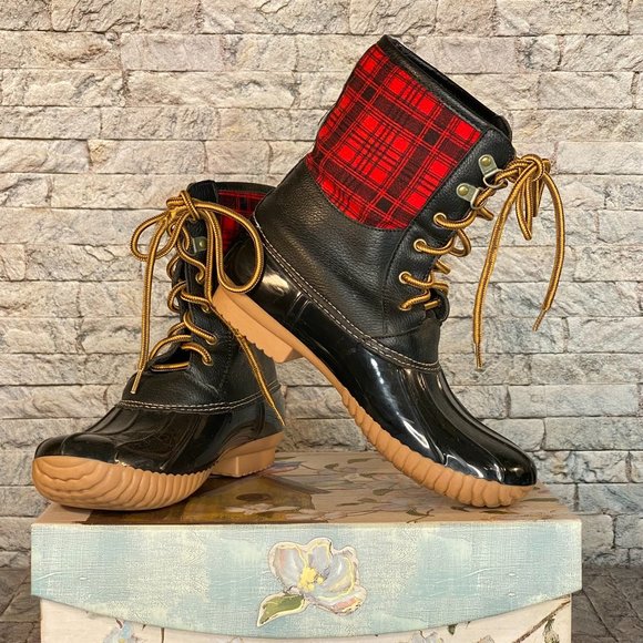 Cape Robbin Shoes - Cape Robbin All Weather Boots Rubber Duck Boots